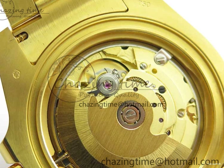 Wrapped YG 116610 Wrapped A2836 Edition ROF Submariner LV YG Green Bracelet on Best Dial 0422